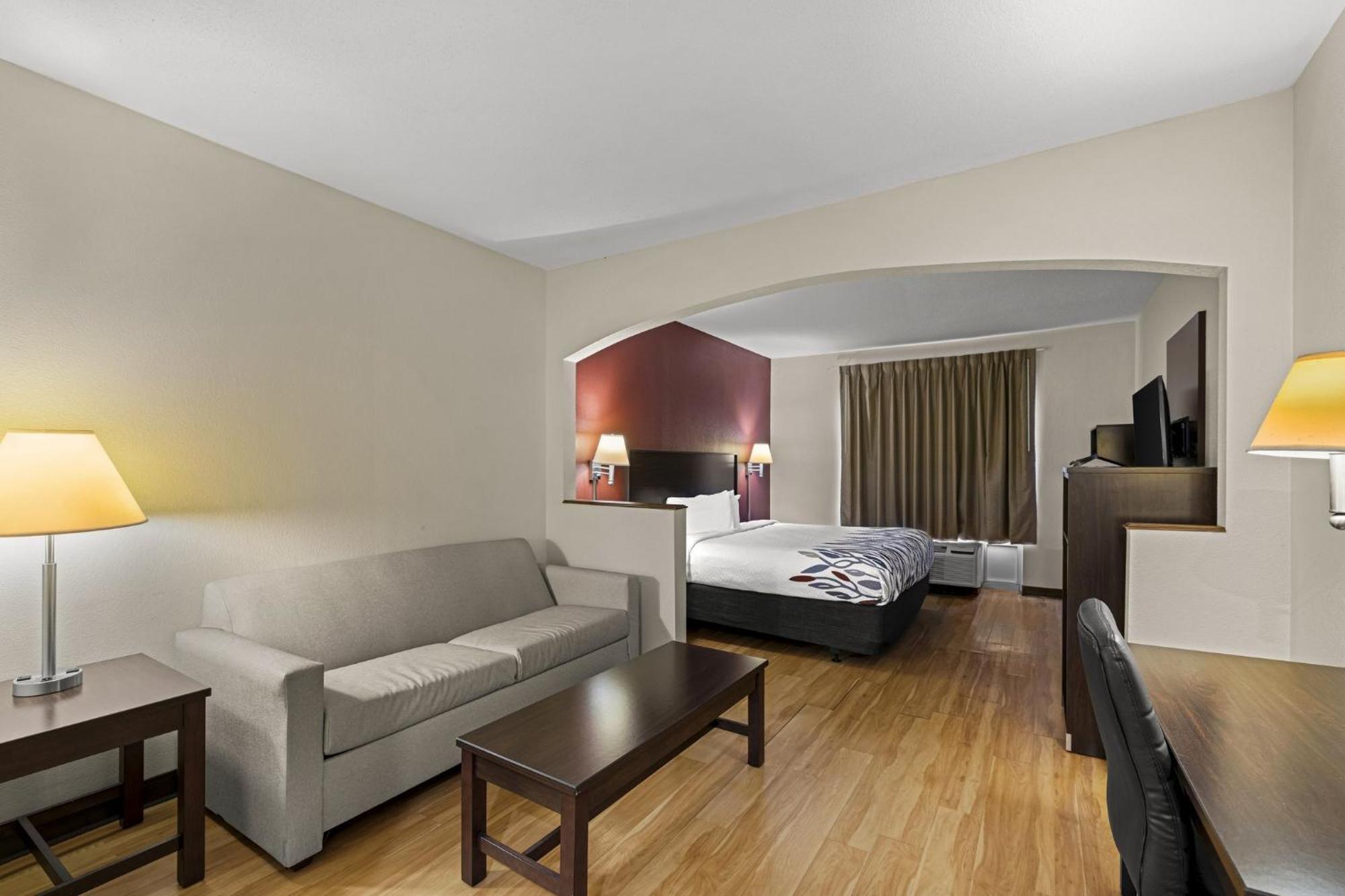 Red Roof Inn & Suites Albany, Ga Zewnętrze zdjęcie
