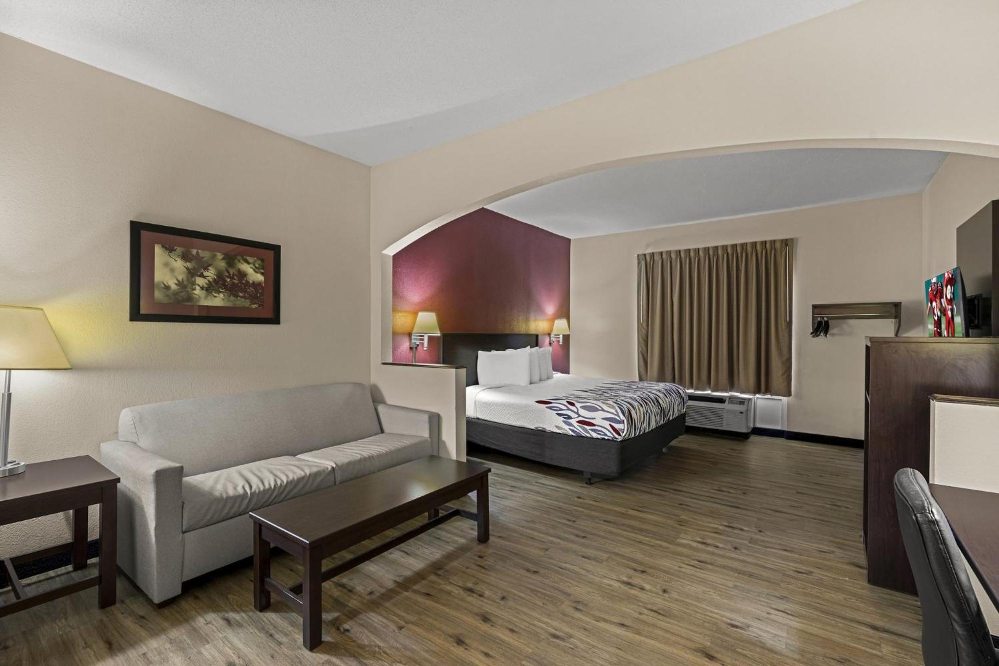 Red Roof Inn & Suites Albany, Ga Zewnętrze zdjęcie