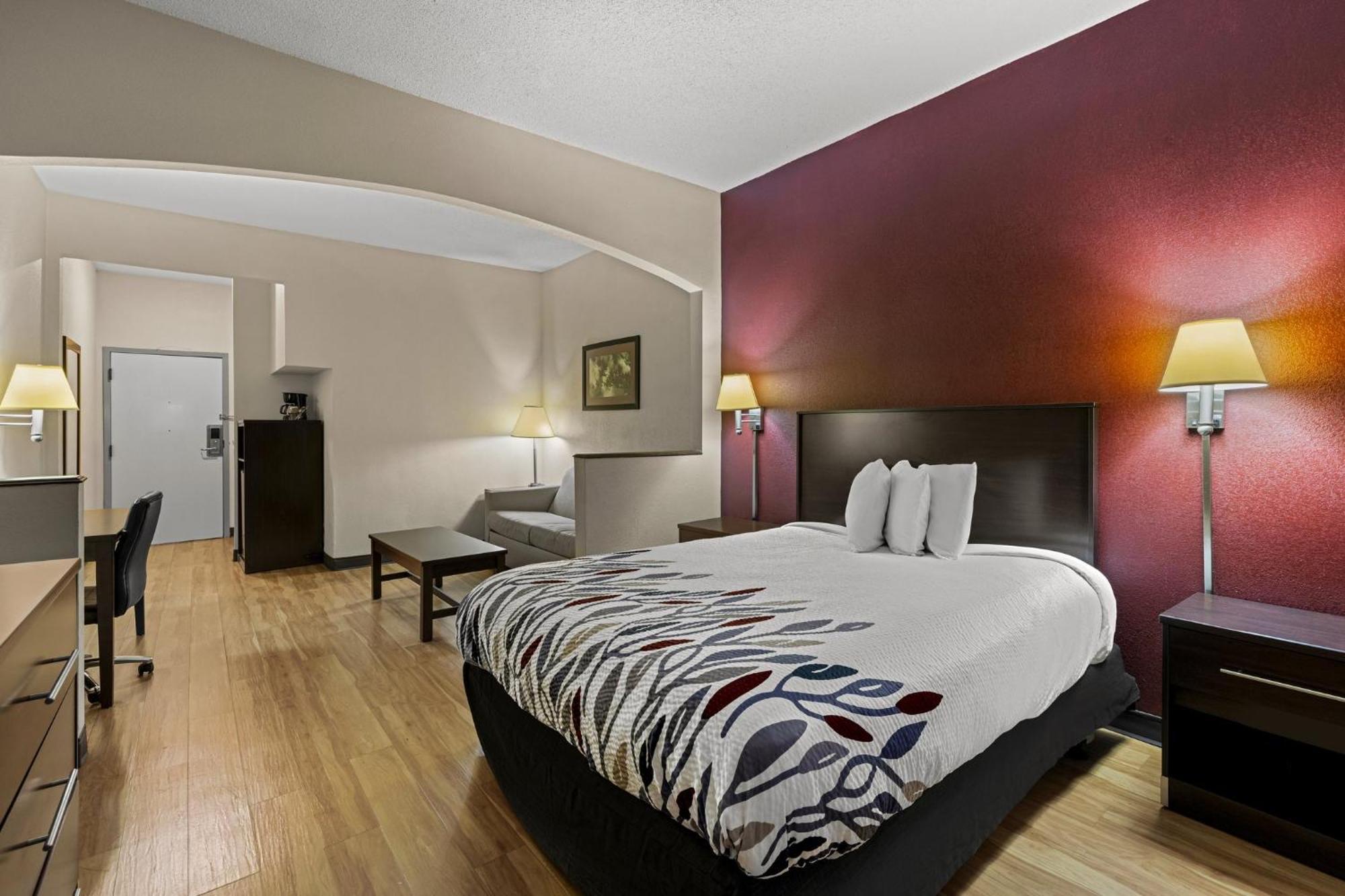 Red Roof Inn & Suites Albany, Ga Zewnętrze zdjęcie