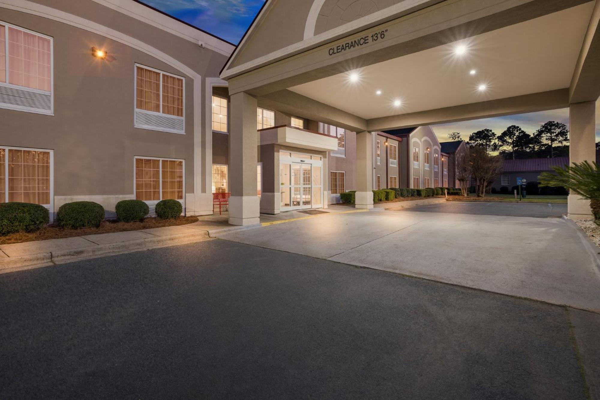 Red Roof Inn & Suites Albany, Ga Zewnętrze zdjęcie
