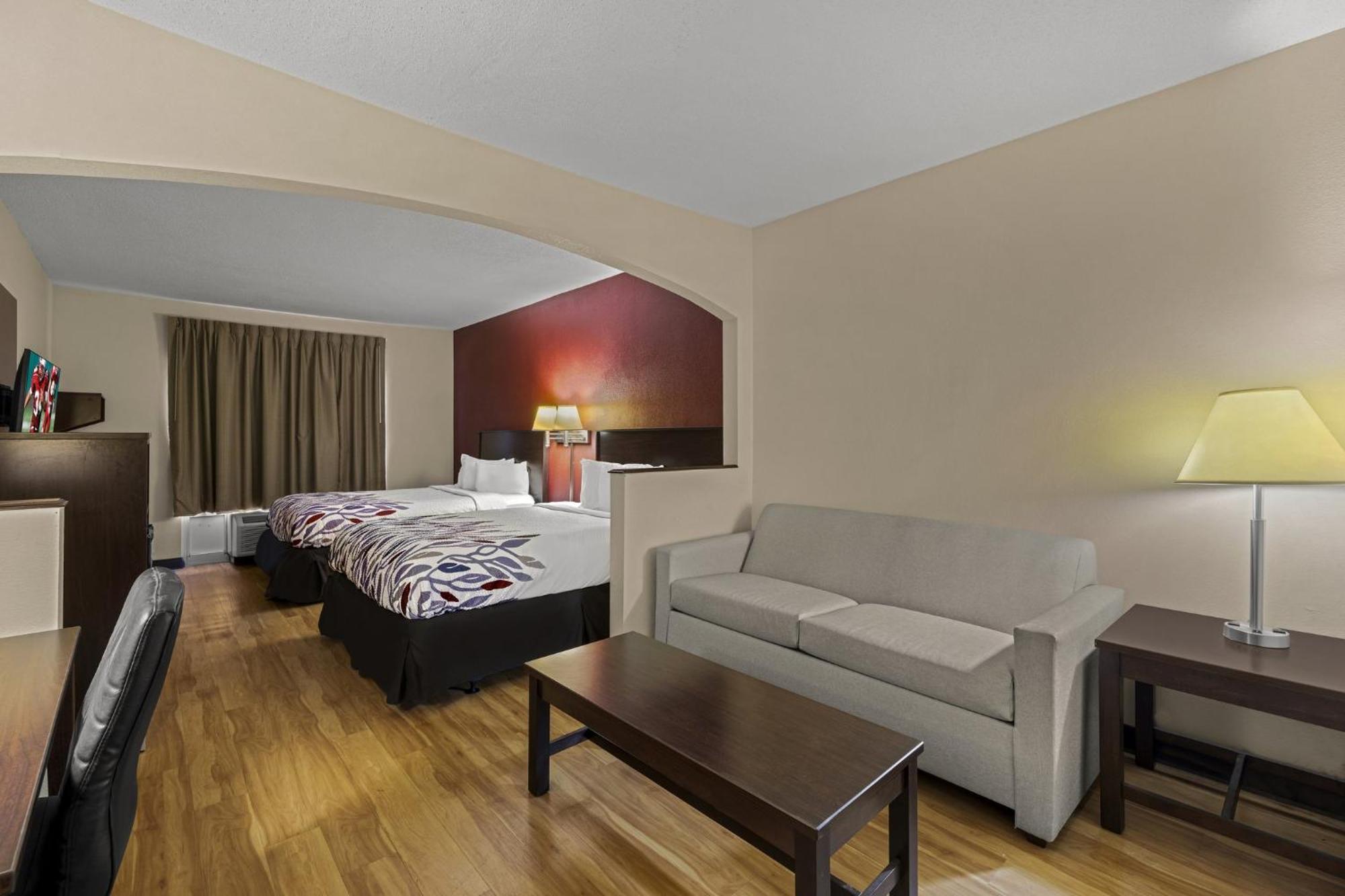 Red Roof Inn & Suites Albany, Ga Zewnętrze zdjęcie