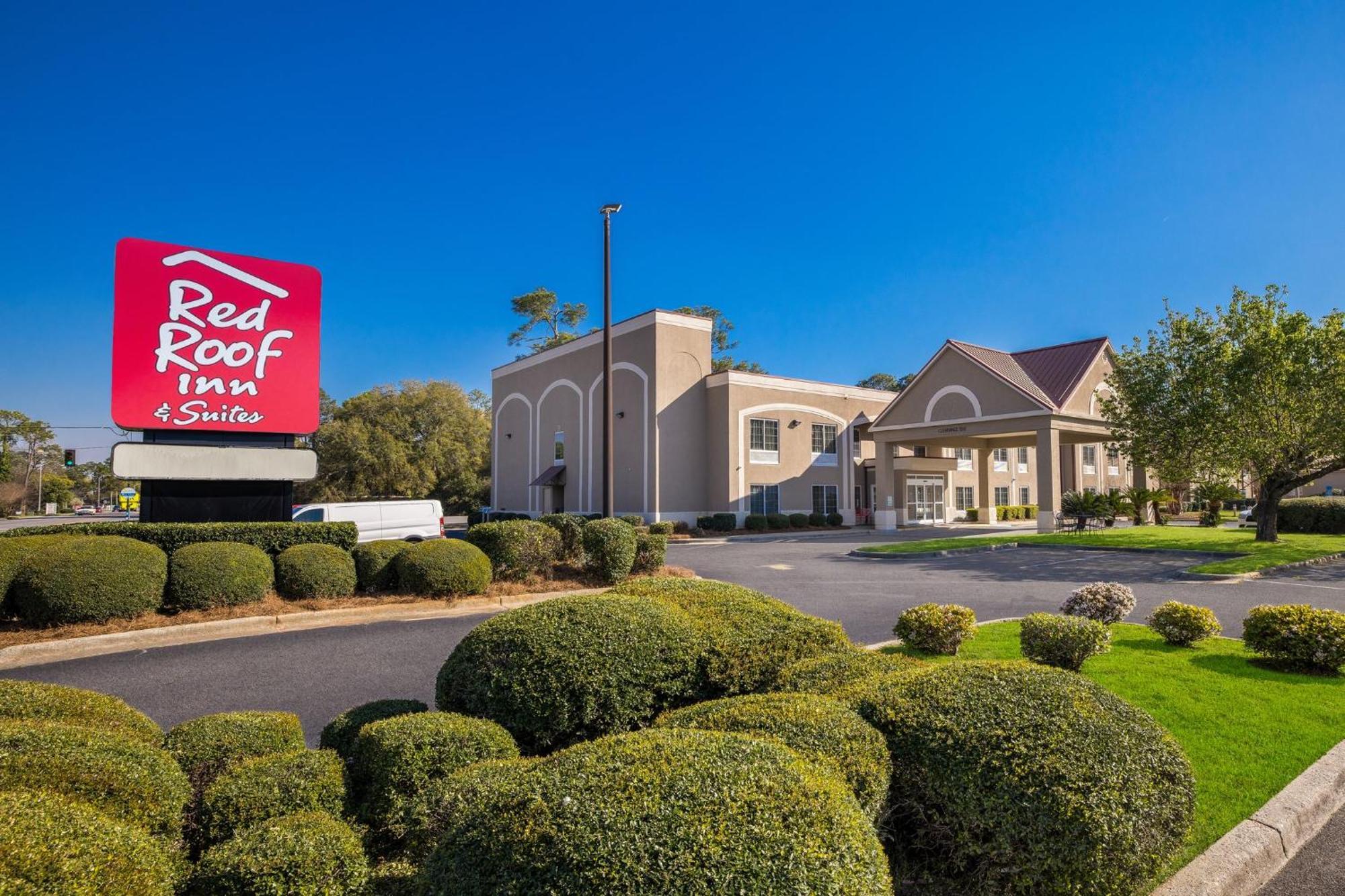 Red Roof Inn & Suites Albany, Ga Zewnętrze zdjęcie