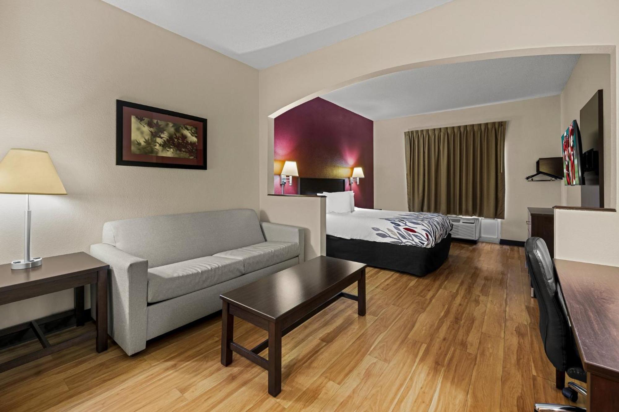 Red Roof Inn & Suites Albany, Ga Zewnętrze zdjęcie