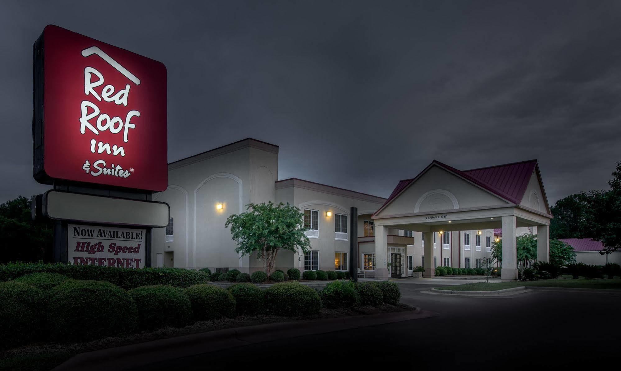 Red Roof Inn & Suites Albany, Ga Zewnętrze zdjęcie